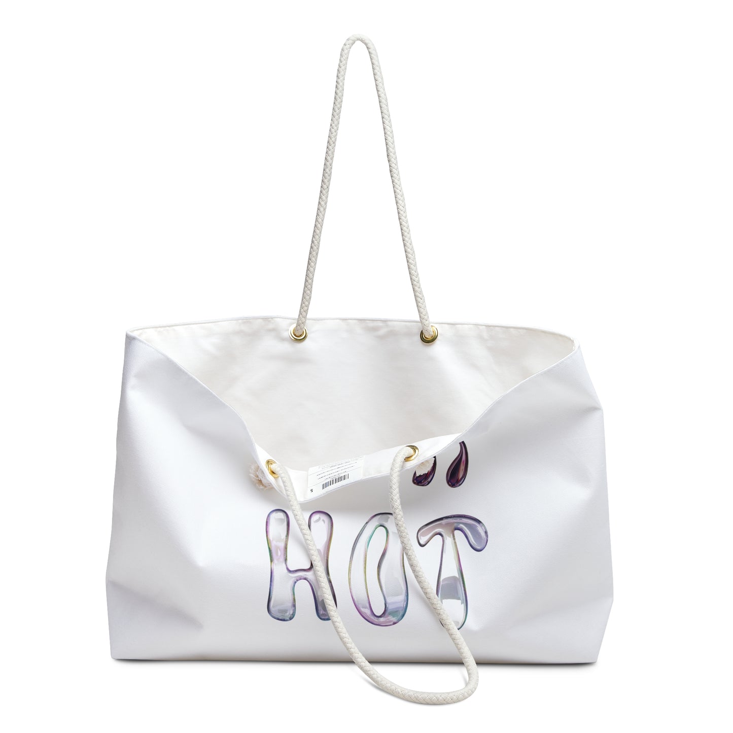 I AM HOT Oversized Fits Everything Tote Bag